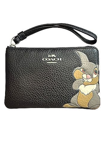 Coach Leather Wristlet (view 1)