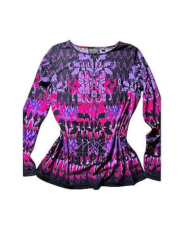 Bob Mackie Long Sleeve T-Shirt (view 1)