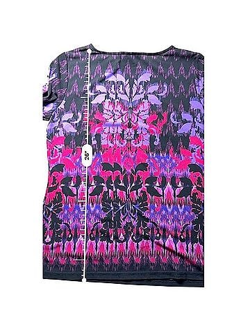 Bob Mackie Long Sleeve T-Shirt (view 2)