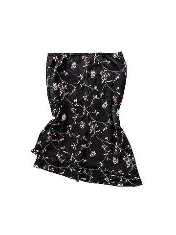 Donna Ricco Silk Skirt (view 1)