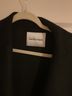 Gentle Herd 100% Wool Black Coat Size L - photo 4