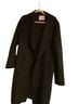 Gentle Herd 100% Wool Black Coat Size L - photo 1
