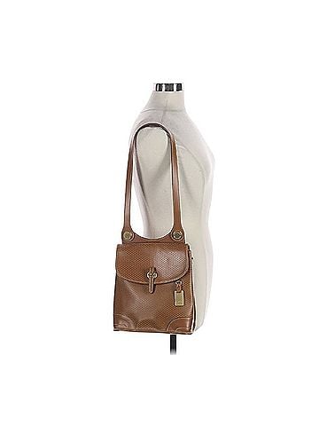 Dooney & Bourke Leather Shoulder Bag (view 2)