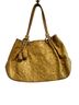Brighton Yellow Leather Hobo One size - photo 1