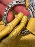 Brighton Yellow Leather Hobo One size - photo 16