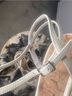 Stuart Weitzman 100% Leather White Wedges Size 8 1/2 - photo 12