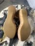 Stuart Weitzman 100% Leather White Wedges Size 8 1/2 - photo 3