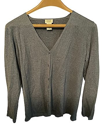 Eileen Fisher relaxed fit Cardigan (view 1)
