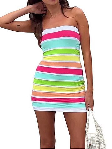 Indah Mariah Dress Casual Dress (view 1)