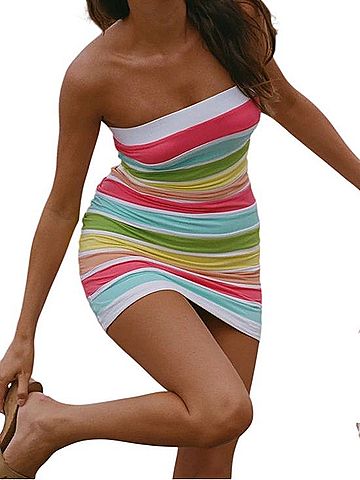 Indah Mariah Dress Casual Dress (view 2)