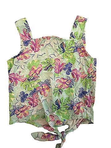 Caribbean Joe Sleeveless Blouse (view 2)