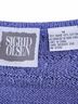 Sigrid Olsen Aztec Or Tribal Print Blue Pink Sweater Vest Size M - photo 3