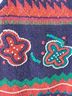 Sigrid Olsen Aztec Or Tribal Print Blue Pink Sweater Vest Size M - photo 5