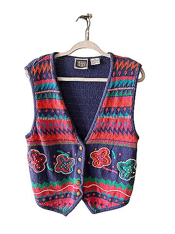 Sigrid Olsen Sweater Vest (view 1)