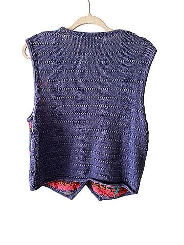 Sigrid Olsen Sweater Vest (view 2)