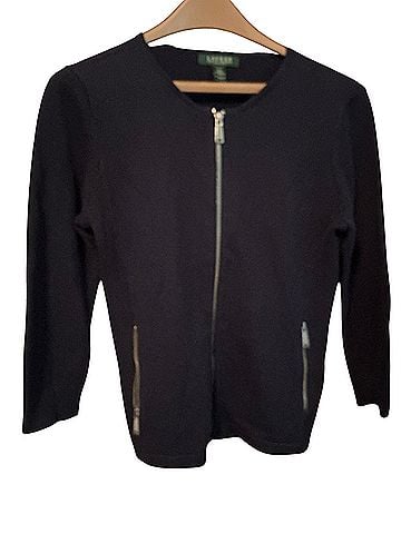 Lauren by Ralph Lauren sweater jacket Cardigan (view 1)