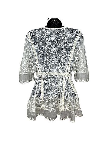 Naf Naf 3/4 Sleeve Blouse (view 2)