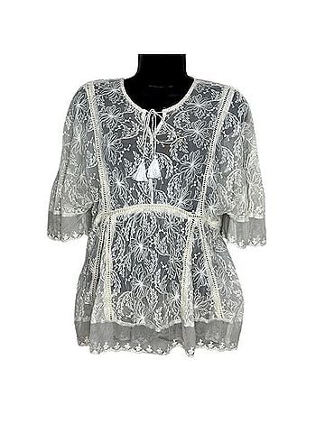 Naf Naf 3/4 Sleeve Blouse (view 1)