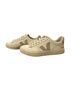 VEJA White Tan Sneakers Size 7 - photo 5
