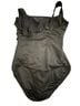 Miraclesuit Black One Piece Swimsuit Size 10 - photo 2