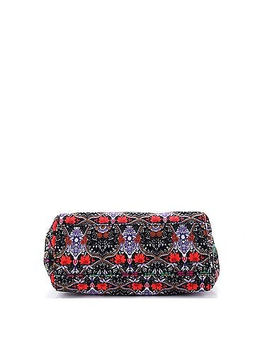 Miu Miu Logo Convertible Canapa Tote Printed Canvas Mini (view 2)
