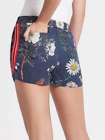 Mother The Quickie Greaser Short Casual Pants (view 2)