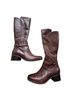 Naturalizer Brown Boots Size 10 - photo 1