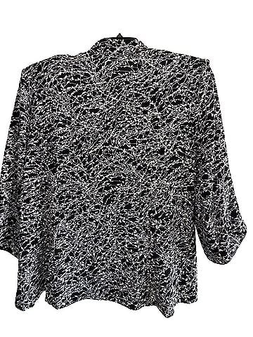 Alex Evenings Alex Evenings Long Sleeve Blouse (view 2)