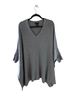 Chelsea & Theodore Gray Pullover Sweater Size L - photo 1