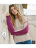 Karen Kane Multi Color Pullover Sweater Size M - photo 4