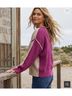 Karen Kane Multi Color Pullover Sweater Size M - photo 3