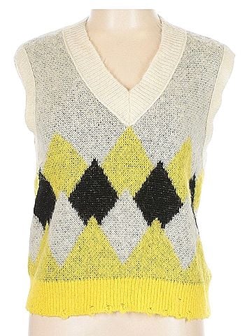 ALLSAINTS Hove Tank Sweater Vest (view 1)