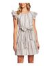 CeCe Stripes Multi Color Casual Dress Size 4 - photo 1