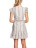CeCe Stripes Multi Color Casual Dress Size 4 - photo 2