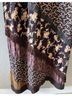 April Cornell 100% Rayon Floral Multi Color Cocktail Dress Size L - photo 5