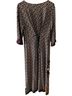 April Cornell 100% Rayon Floral Multi Color Cocktail Dress Size L - photo 2
