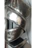 Camilla Skovgaard 100% Calf Leather Silver Heels Size EU 36 1/2 - photo 14