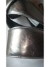 Camilla Skovgaard 100% Calf Leather Silver Heels Size EU 36 1/2 - photo 15