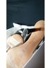 Camilla Skovgaard 100% Calf Leather Silver Heels Size EU 36 1/2 - photo 8