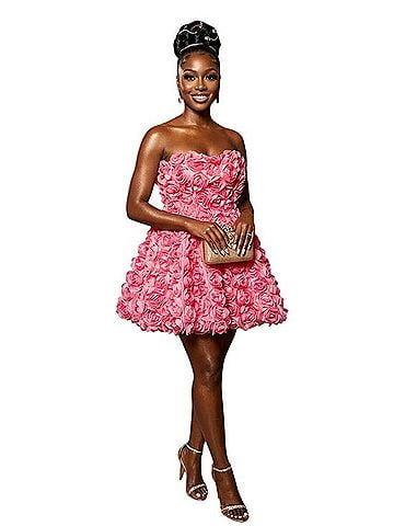 Dress the Population Sasha Cocktail Dress (view 1)