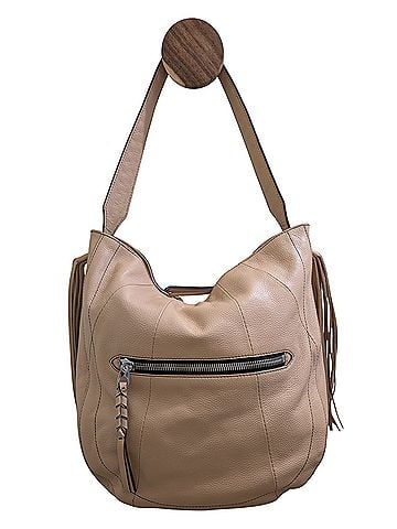 Oryany Hobo Leather Shoulder Bag (view 2)