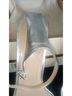 Imagine by Vince Camuto Silver Heels Size 9 1/2 - photo 6