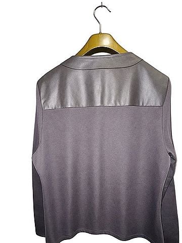Peter Nygard Leather Jacket (view 2)