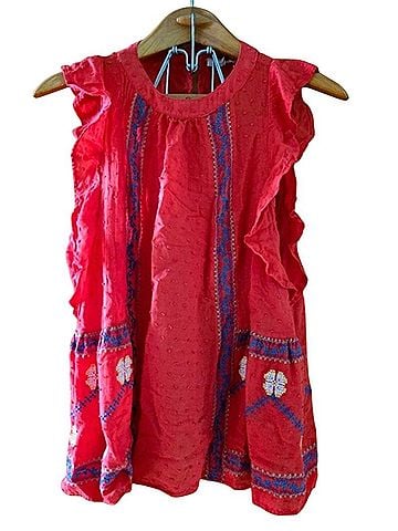 Entro Sleeveless Blouse (view 1)