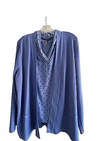Anne Klein Anne Klein Sleeveless Blouse (view 1)