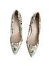 Aldo Floral Multi Color Heels Size 10 - photo 1