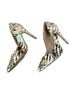 Aldo Floral Multi Color Heels Size 10 - photo 2