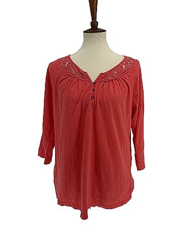 Eddie Bauer Long Sleeve Blouse (view 1)