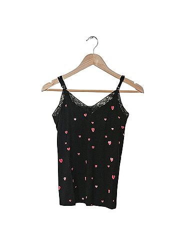 Soma Cool Nights Floating Hearts Sleeveless Top (view 1)