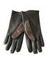 Cole Haan Black Brown Gloves Size S - photo 2